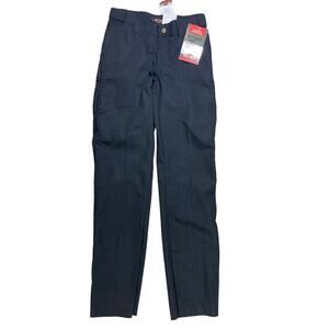 TRU-SPEC Women's Cargo Pants Size 2 Black Straight Leg Casual NEW